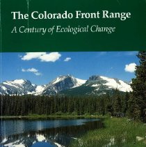 The Colorado front range: a century of ecological change