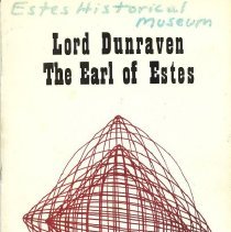 Lord Dunraven, The Earl of Estes