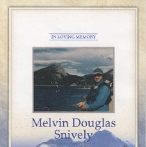 In Loving Memory: Melvin Douglas Snively: September 26, 1953 - June 15, 2020