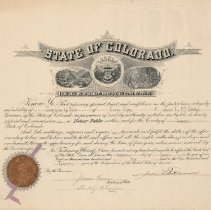C.H. Bond Notary Public Certificate