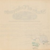 C.H. Bond Notary Public Certificate