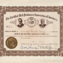 Certificate, Membership