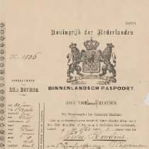 Binnenlandsch Paspoort