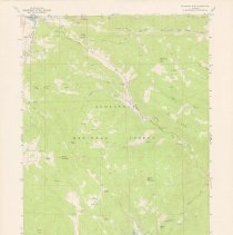 Panorama Peak Quadrangle