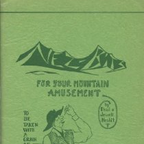 For Your Mountain Amusement