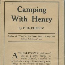 Camping with Henry
