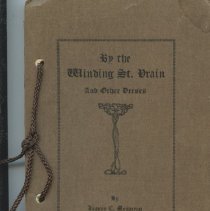 By the Winding St. Vrain and other Verses