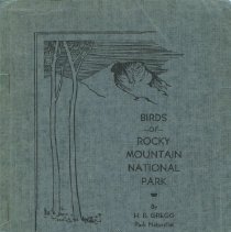 Birds of Rocky Mountain National Park