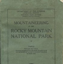 Mountaineering in the Rocky Mountain National Park