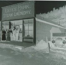 Negative, Glass Plate