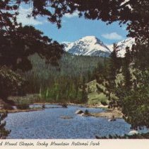 Fall River and Mount Chapin, Rocky Mountain National Park