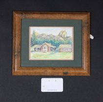 The AQ House at MacGregor Ranch