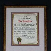 Mayor's Proclaimation