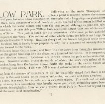 Estes Park, Colorado And Its Environs