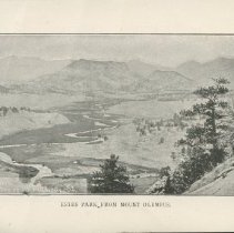 Estes Park, Colorado And Its Environs