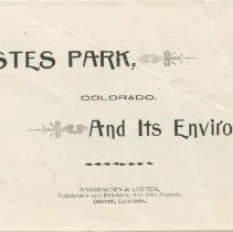 Estes Park, Colorado And Its Environs