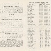 Colorado / Rocky Mountain National Park Estes Park