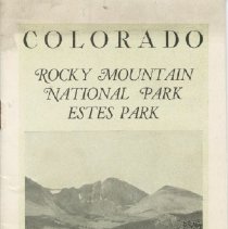 Colorado / Rocky Mountain National Park Estes Park