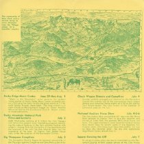 Estes Park 1958 Calendar of Events