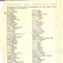 List of Allenspark Fire Protection District Firehouses builders'