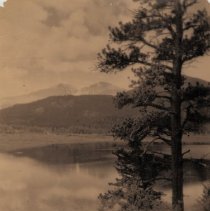 Long's Peak from Lily Lake