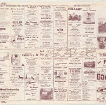 An Area Map of Estes Park Colorado; with Rocky Mountain National Park and a