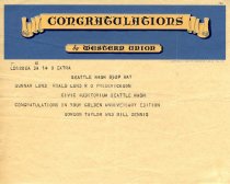 Congratulations Telegram