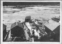 Tideflats at the site of the Hiram Chittenden Locks