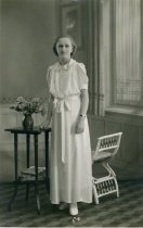 Studio Portrait of a Young Woman