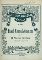 "10 Norske Barnerim"