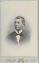 Youth with bow tie