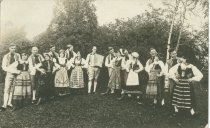Swedish folkdancers