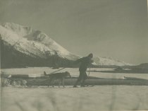 Alaskan landscape c. 1920