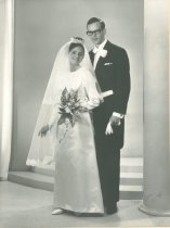 Inger & Per Johnny Svanberg wedding pic