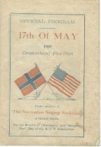 17th of May Program for the Alaska - Yukon - Pacific Exposition