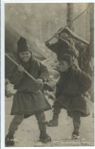 Saami boys playing