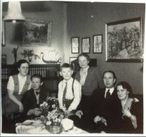 Multi-generational family photo