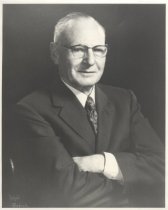 Photographic print of Arthur Foss