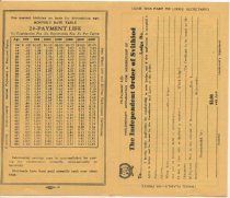 Member Application for I.O.S.