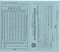 Membership Application for I.O.S.