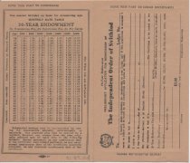 Membership Application for I.O.S.