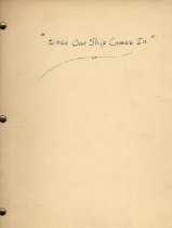 Script for opera singers by August Werner