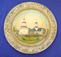 Plate, Commemorative