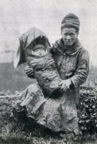 Sami Woman and Infant