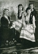 Women in Icelandic Costume