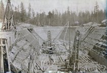 Construction of the Hiram M. Chittenden Locks