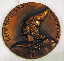 Leif Eriksson Plaque