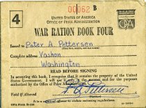 War Ration Book