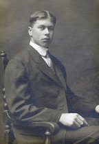 Portrait of Philip Johnson