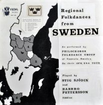 Record jacket mock-up
Regional Folkdances from Sweden
As performed by Philochoros Folkdance Group
